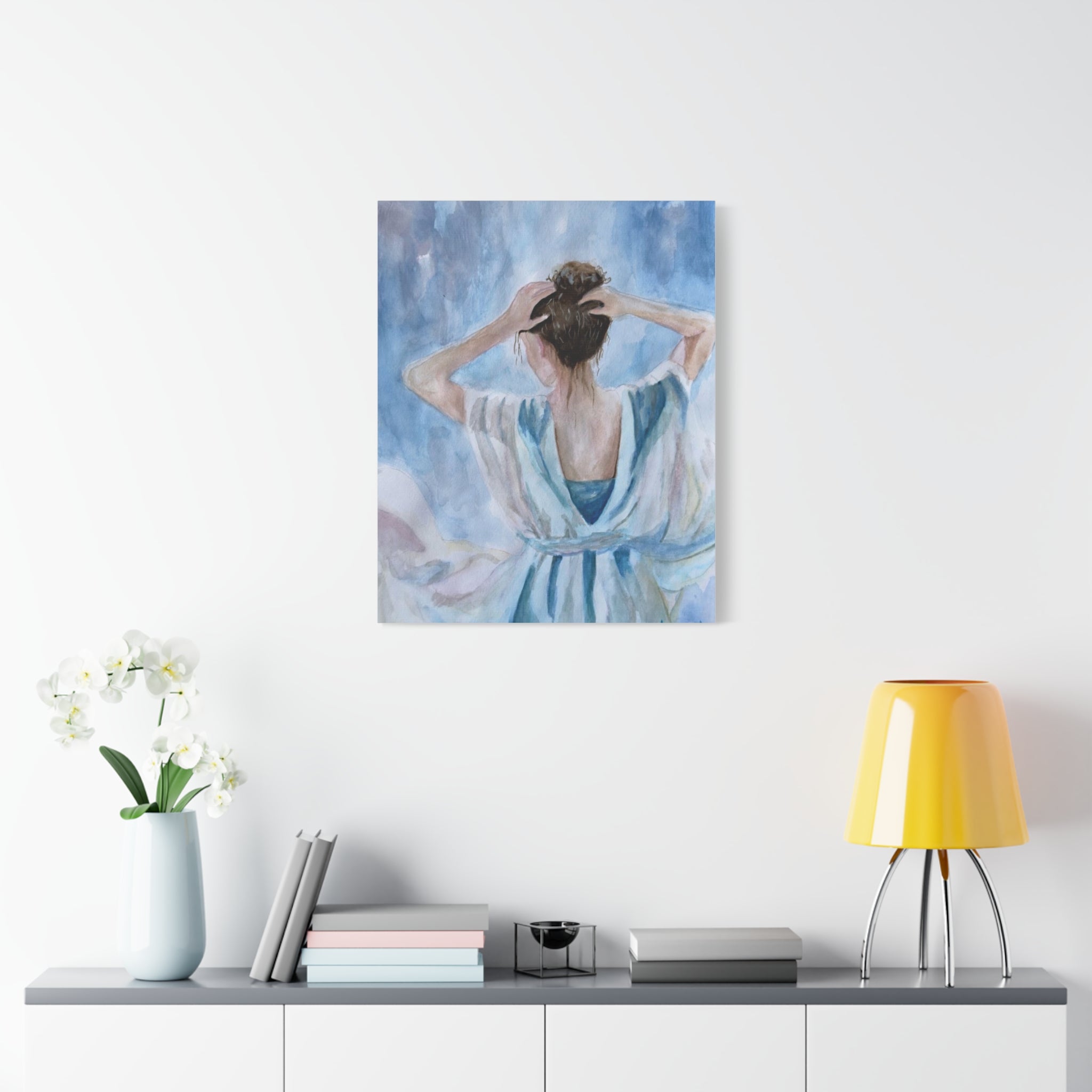 Simple & Blue | Canvas Print