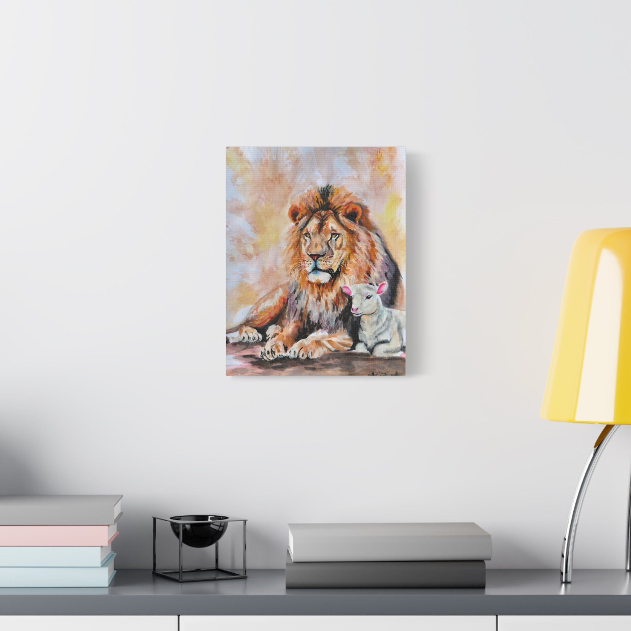 Peaceable Kingdom | Canvas Print