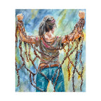CHAINS | Textured Matte Inspirational Wall Art
