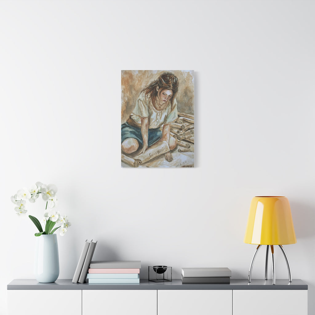 Last To Be Written | Canvas Print