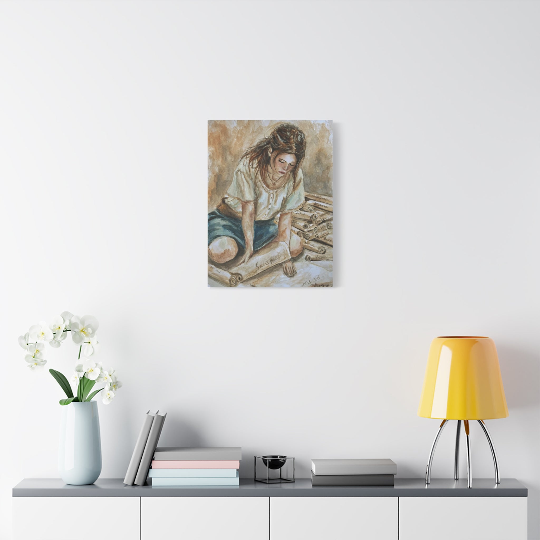 Last To Be Written | Canvas Print