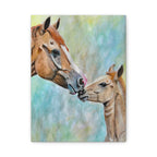 Mare and Foal | Canvas Print