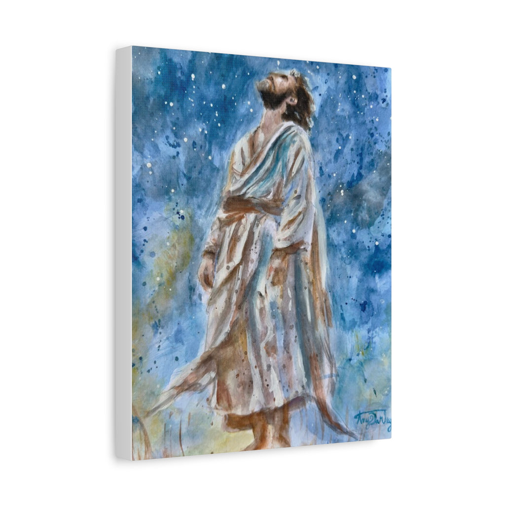 Thy Will | Canvas Print