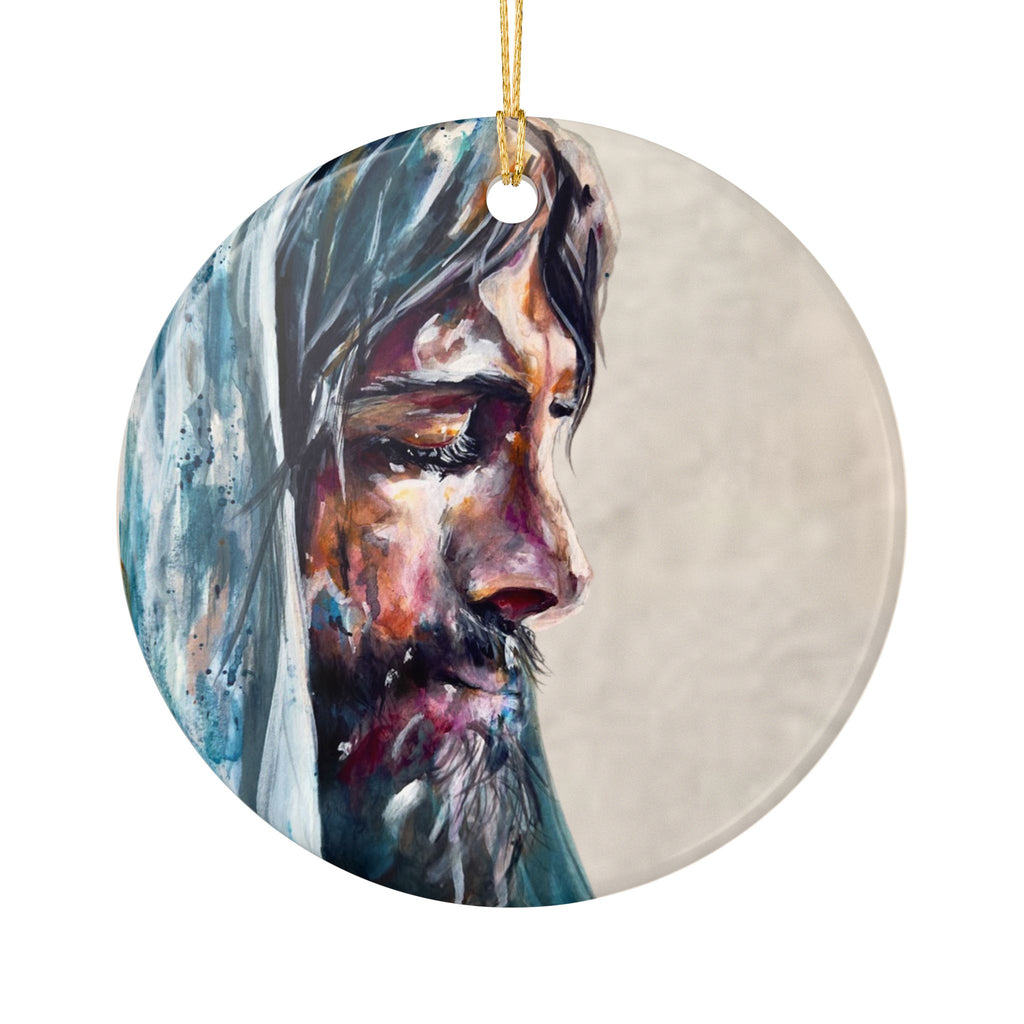 Peace, Be Still | Christian Keepsake Ornament