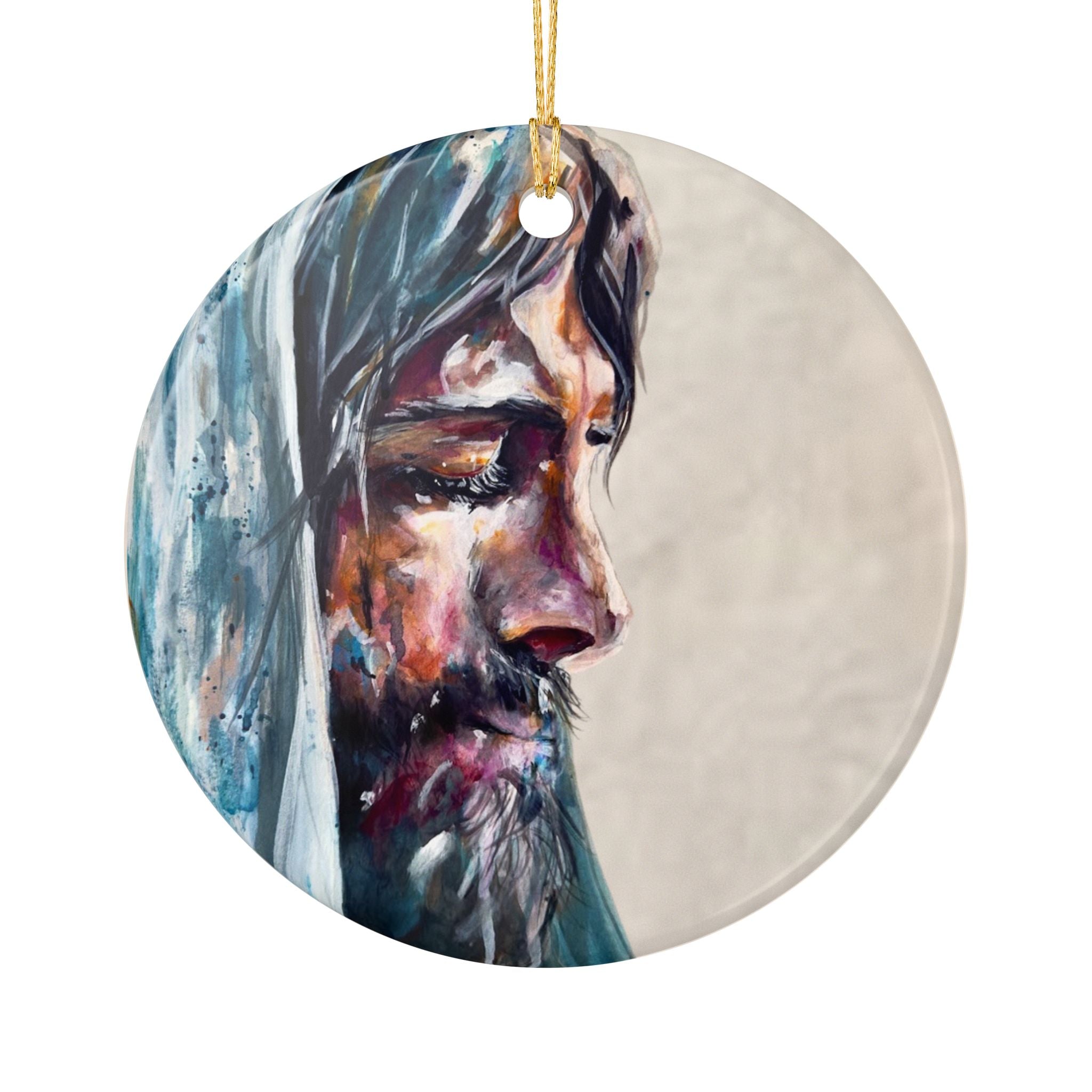 Peace, Be Still | Christian Keepsake Ornament