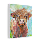 Highland Cow | Canvas Print