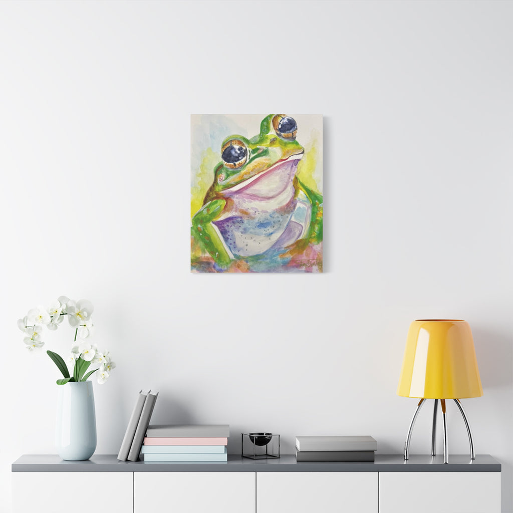 The Frog | Canvas Print