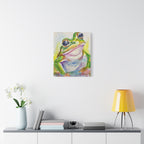 The Frog | Canvas Print