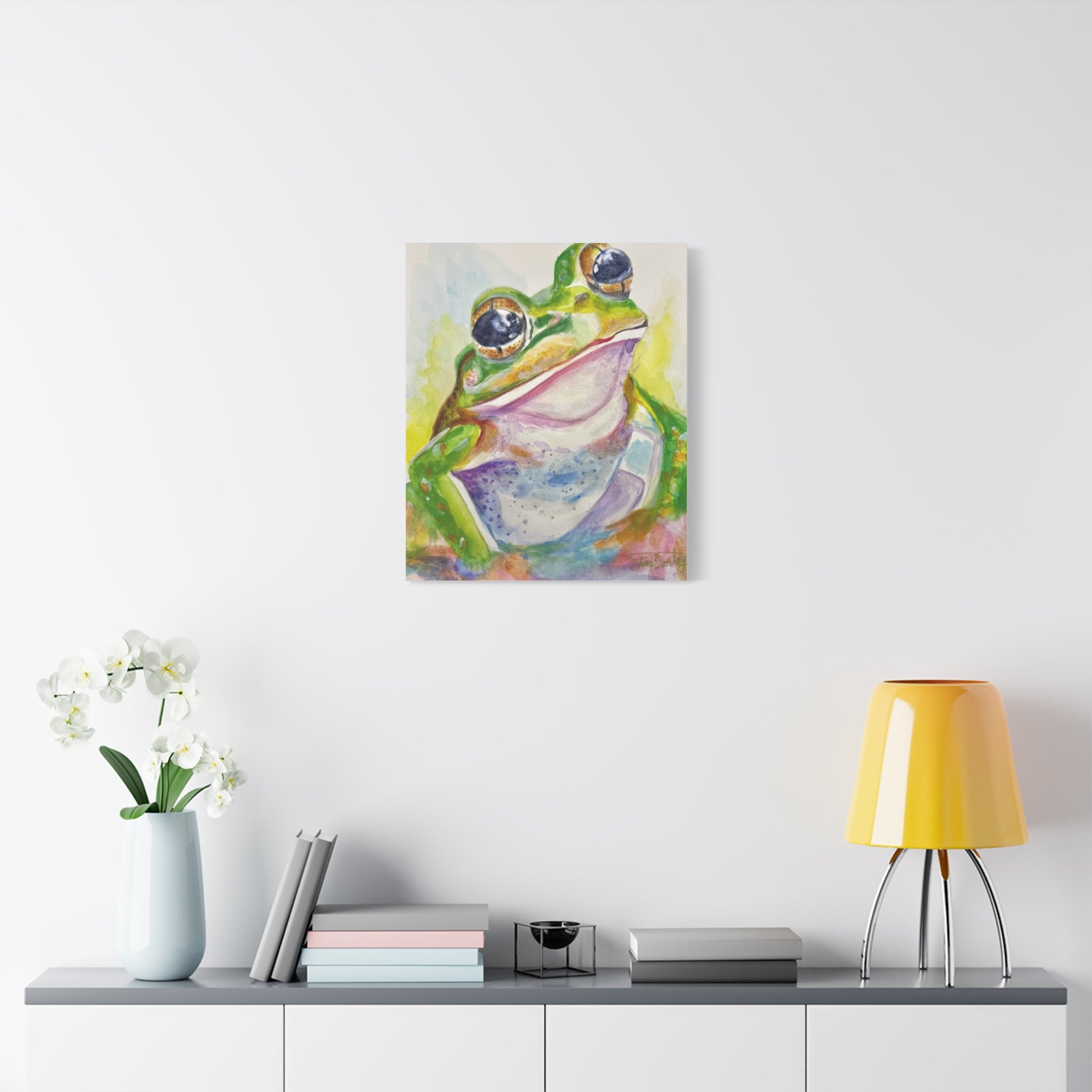 The Frog | Canvas Print