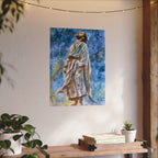 Thy Will | Textured Matte Inspirational Wall Art