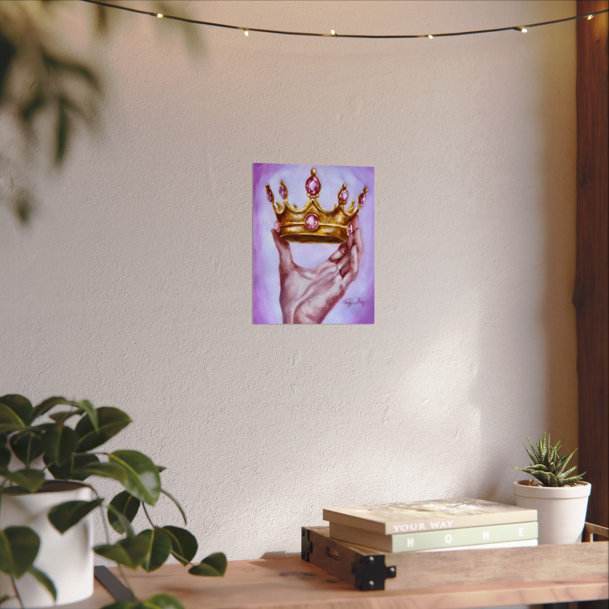 What Awaits | Textured Matte Inspirational Wall Art