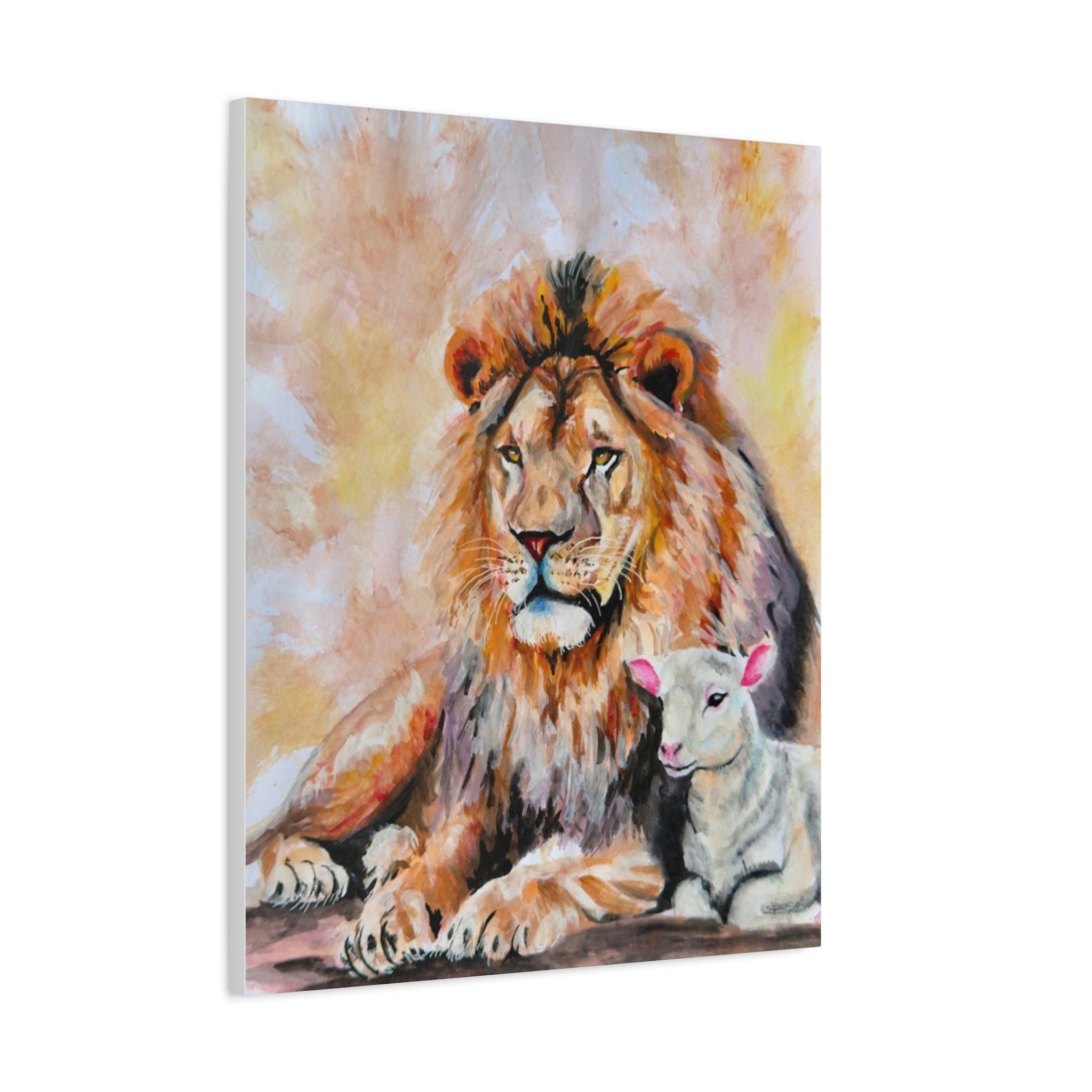 Peaceable Kingdom | Canvas Print