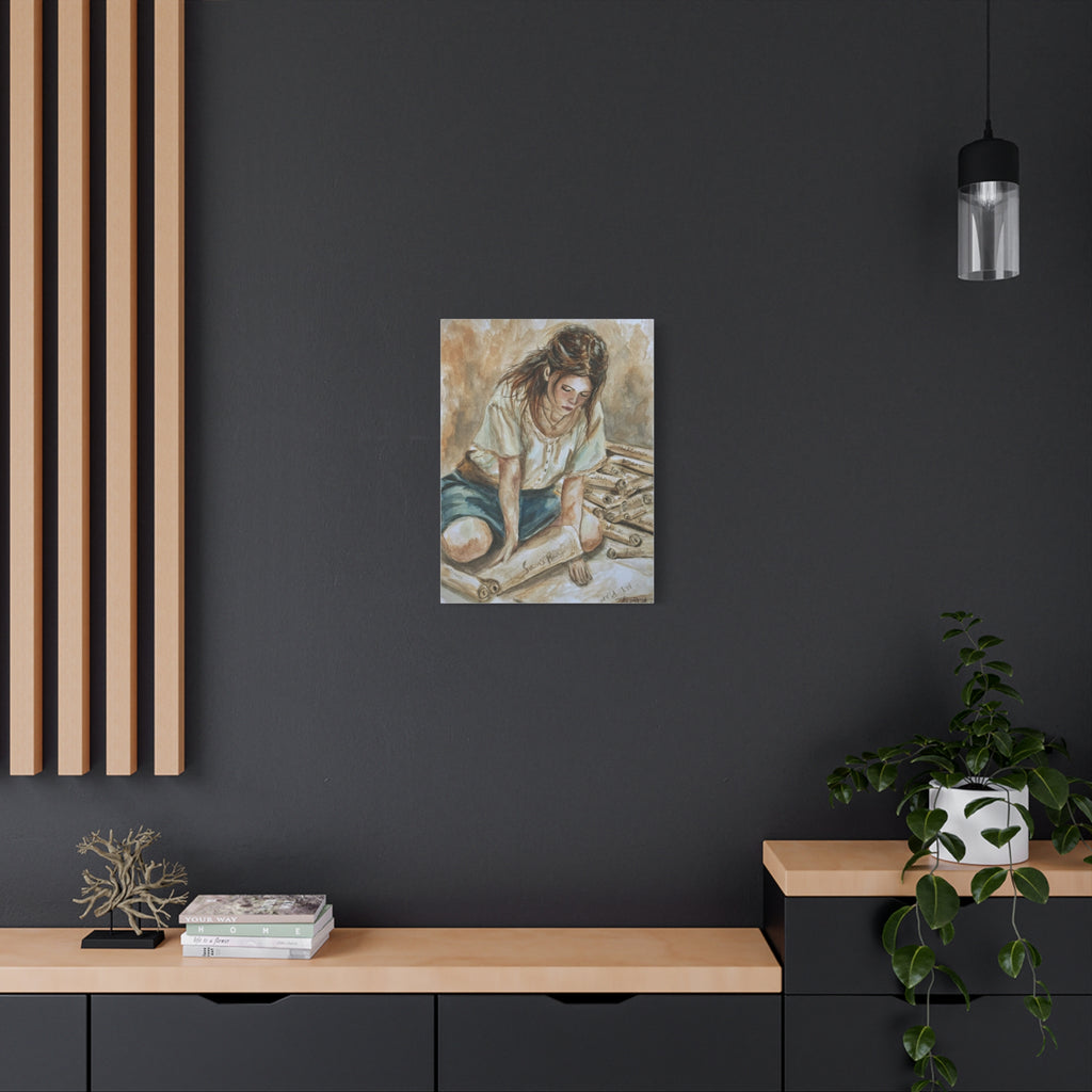 Last To Be Written | Canvas Print