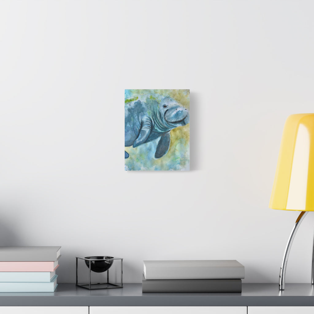 The Manatee | Canvas Print