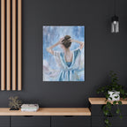 Simple & Blue | Canvas Print