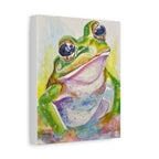 The Frog | Canvas Print