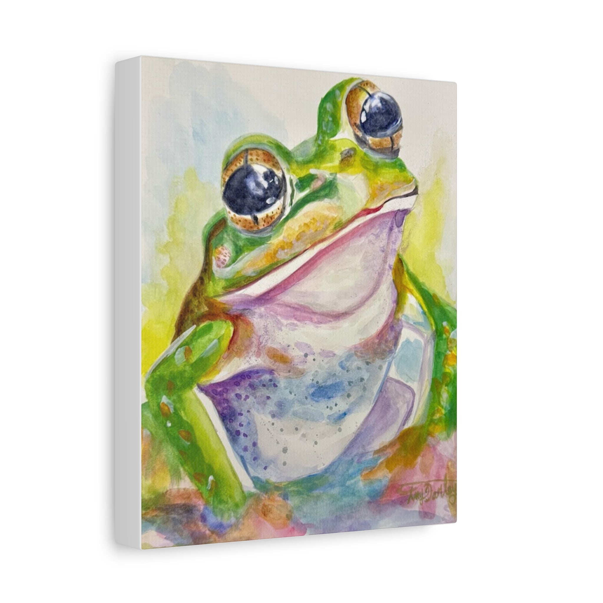 The Frog | Canvas Print