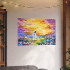 Homeward Bound | Textured Matte Inspirational Wall Art