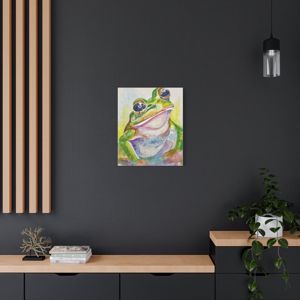 The Frog | Canvas Print