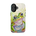 The Frog | Watercolor Protective Phone Case