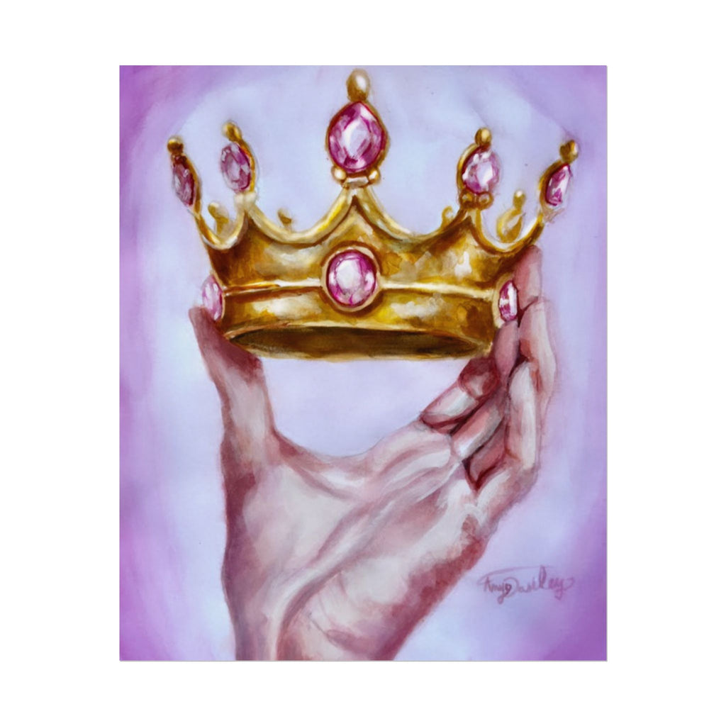 What Awaits | Textured Matte Inspirational Wall Art