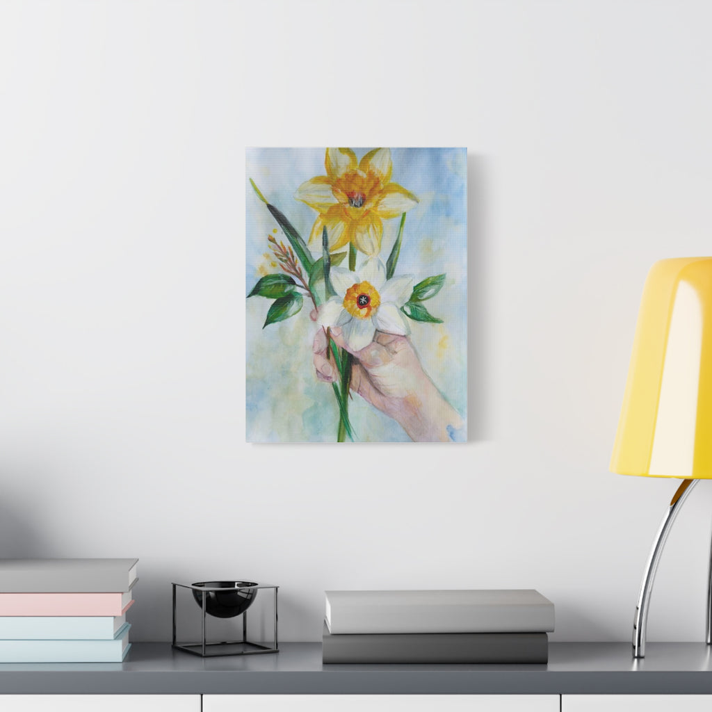 Daffodils | Canvas Print