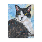Moose the Tuxedo Cat | Canvas Print