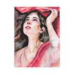 Red Veil | Canvas Print