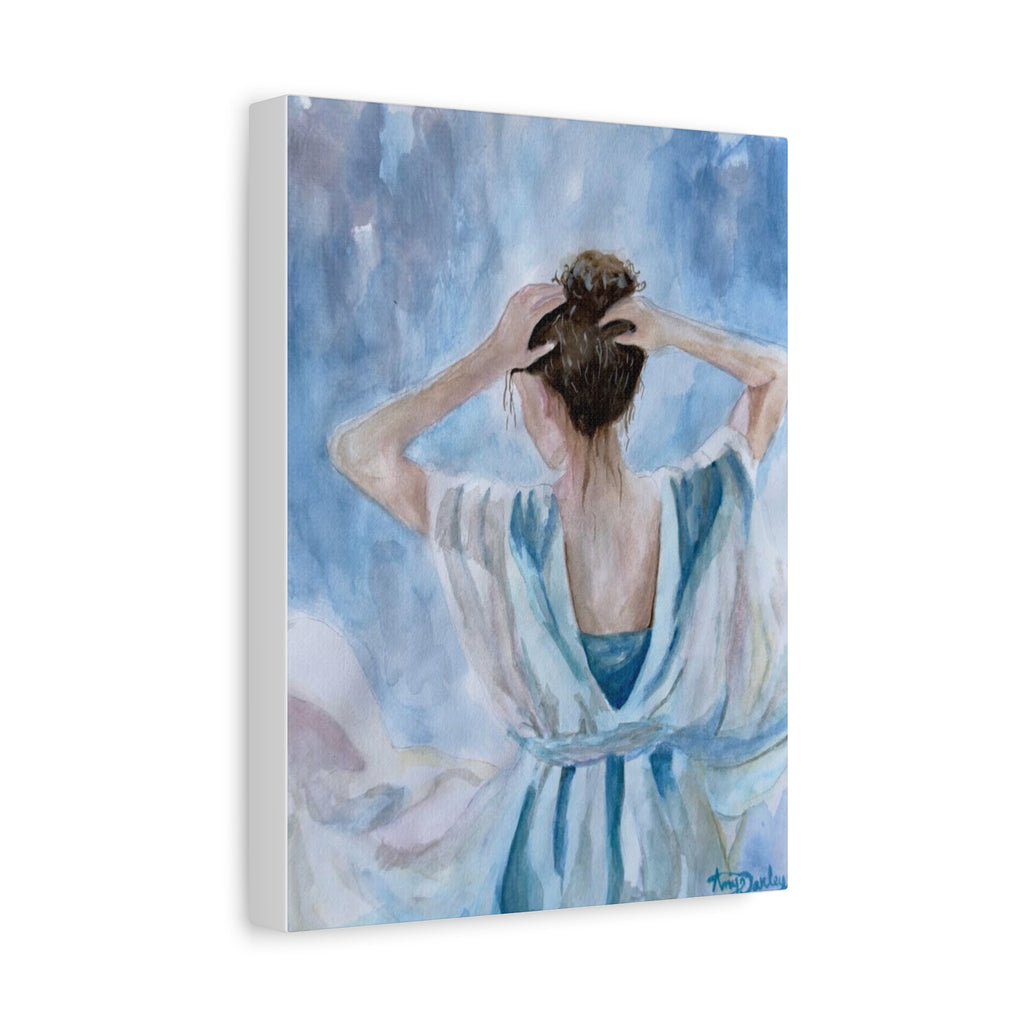 Simple & Blue | Canvas Print