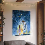 Little Light | Textured Matte Wall Art