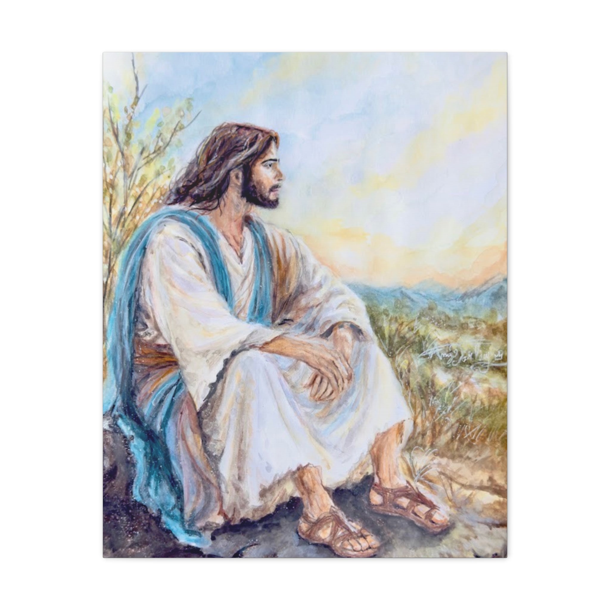 Upon the Hill | Canvas Print