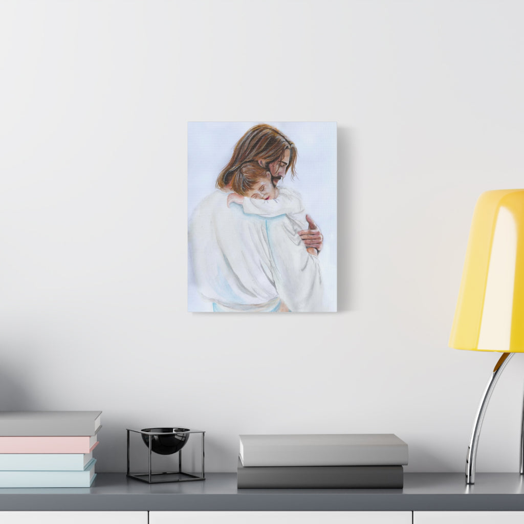 A Child's Faith | Canvas Print