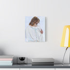 A Child's Faith | Canvas Print