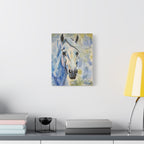 The Blue Horse | Canvas Print