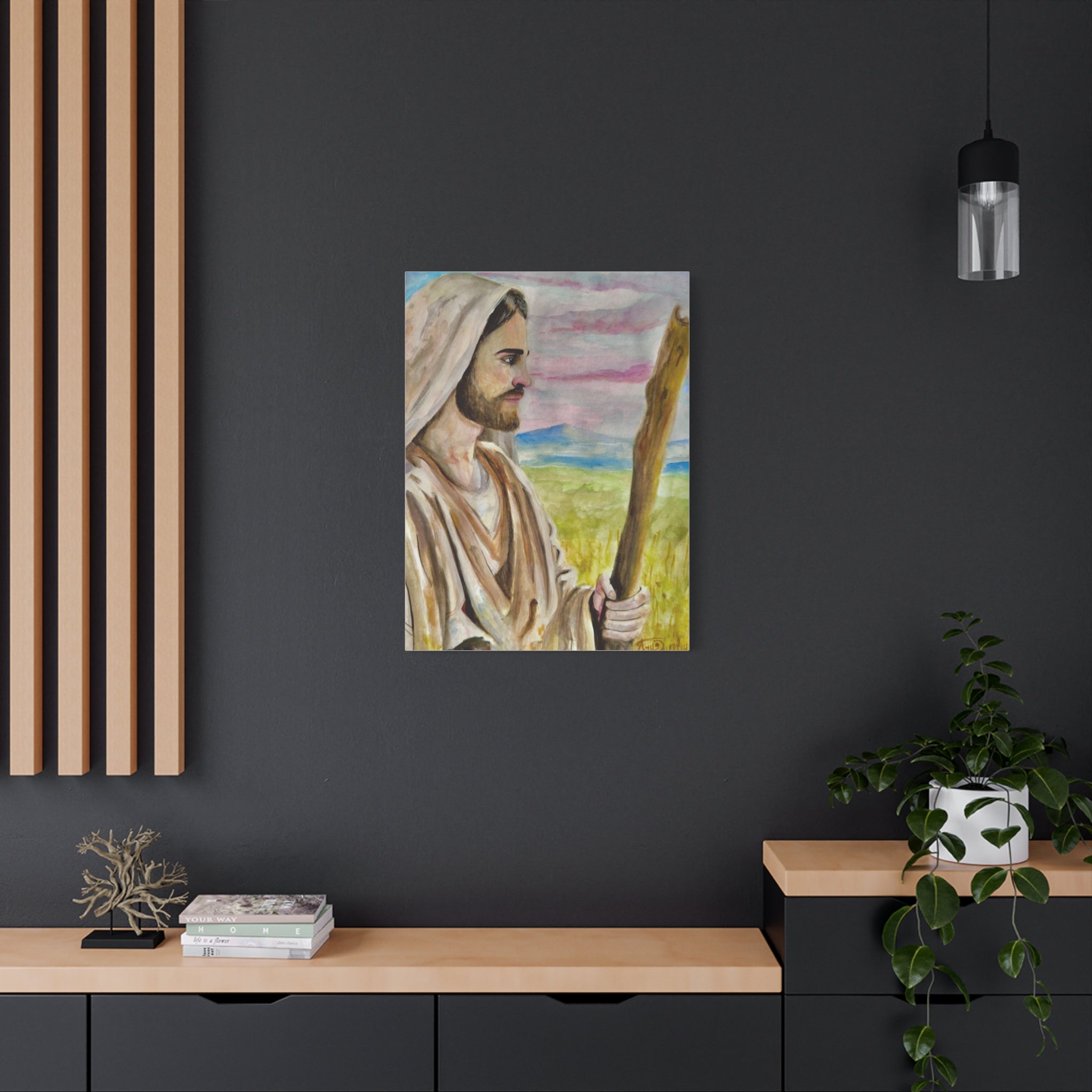 The Shepherd | Canvas Print
