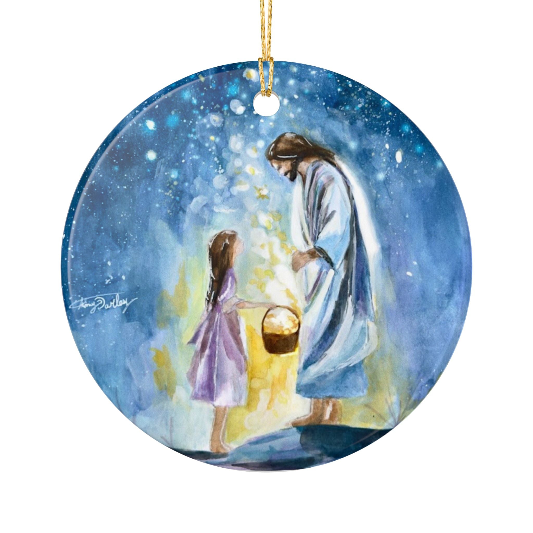 Little light | Christian Keepsake Ornament