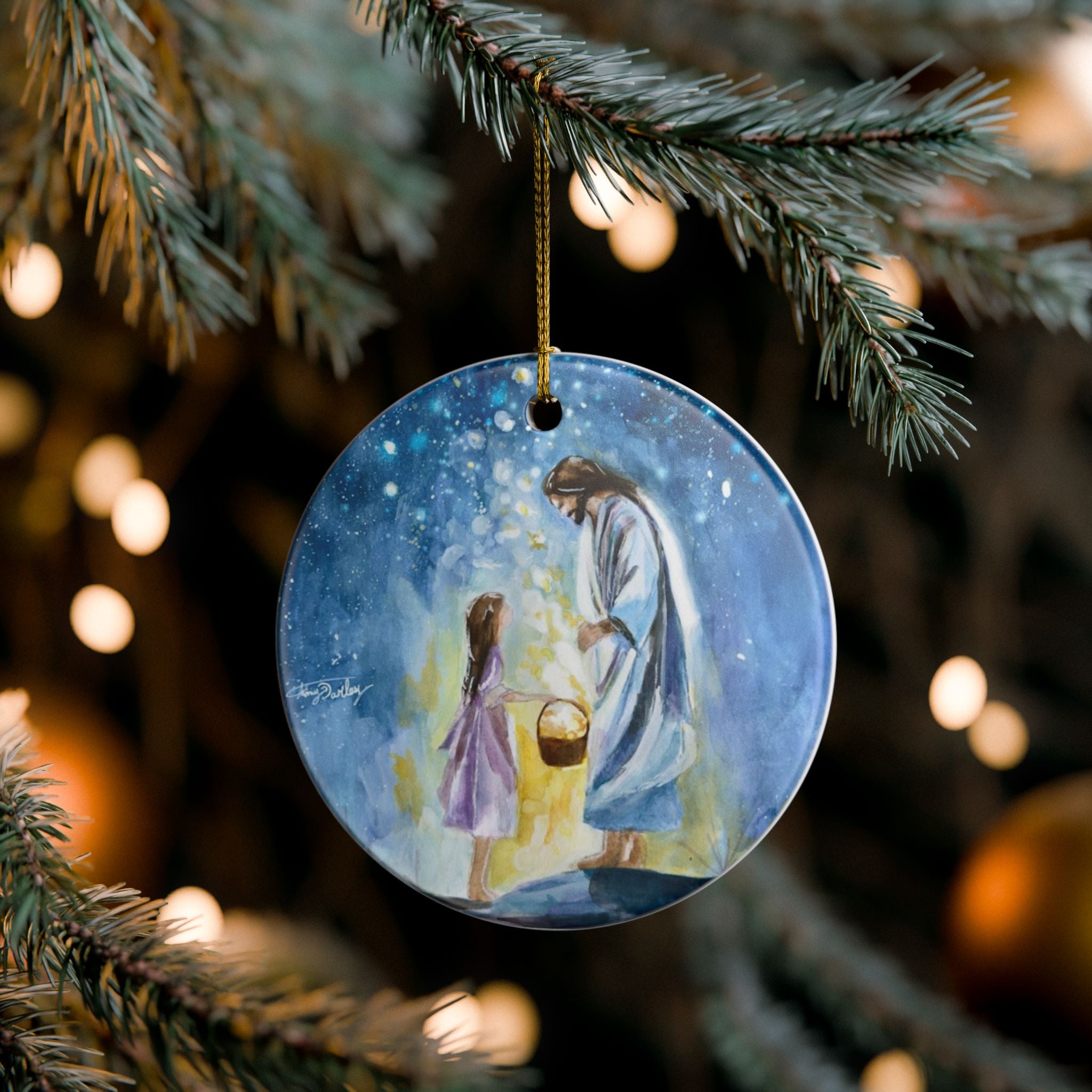 Little light | Christian Keepsake Ornament