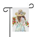 Flowers Garden & House Banner