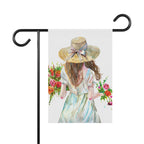 Flowers Garden & House Banner