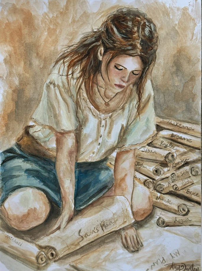 Last To Be Written