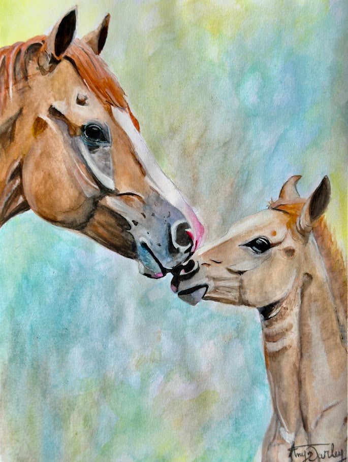 Mare and Foal
