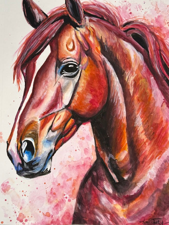 The Red Horse