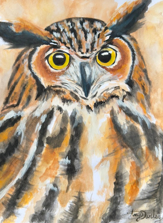 The Horned Owl