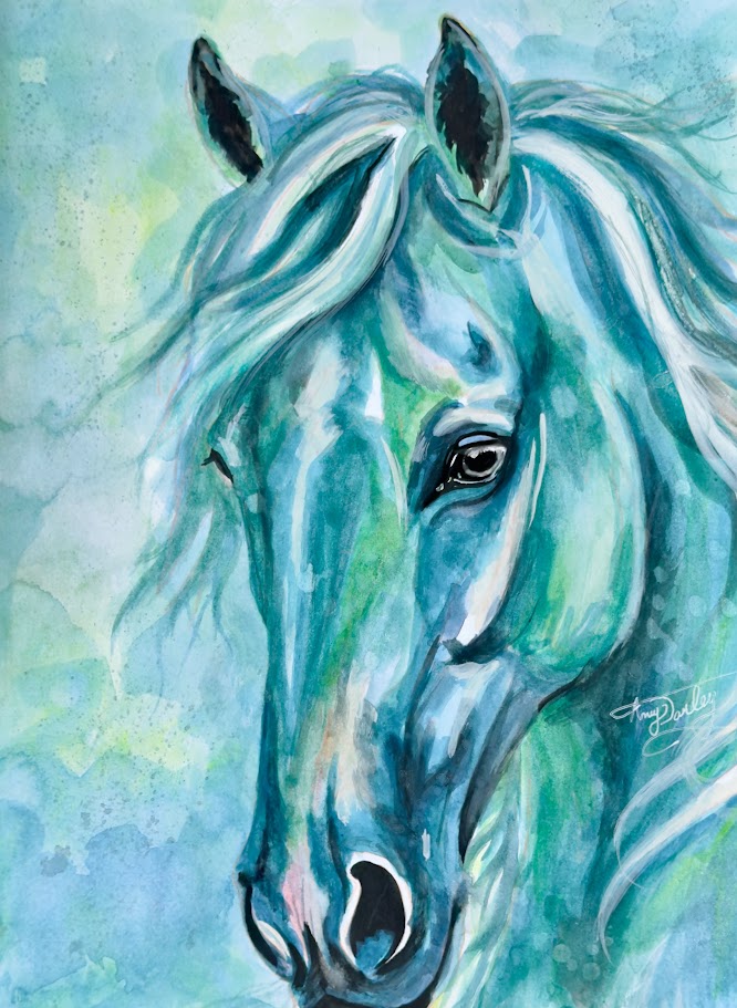 The Teal Horse