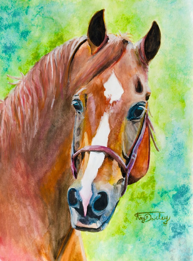 Chestnut Horse