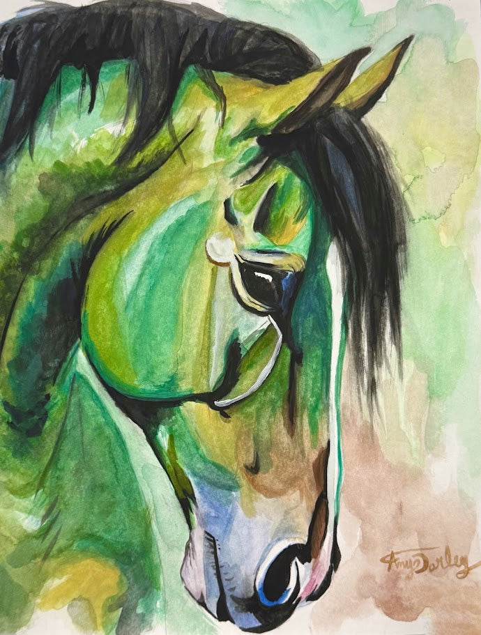 The Green Horse