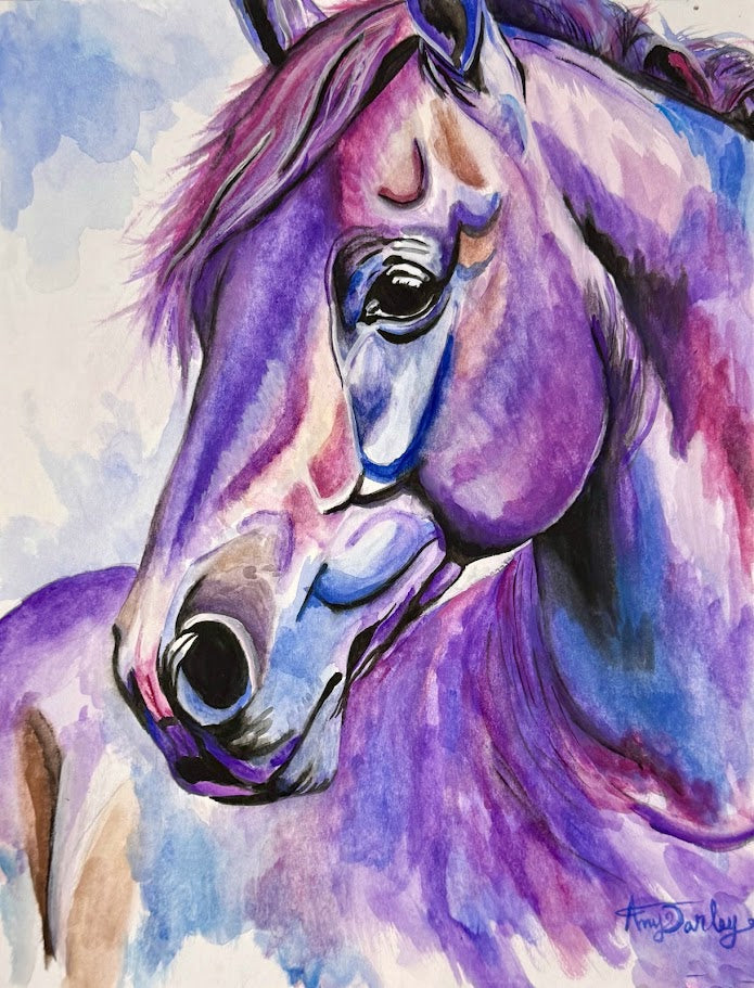The Purple Horse